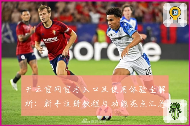 开云官网官方入口及使用体验全解析：新手注册教程与功能亮点汇总