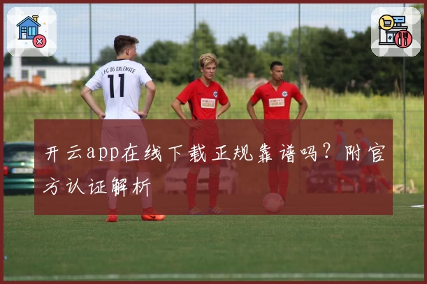 开云app在线下载正规靠谱吗？附官方认证解析