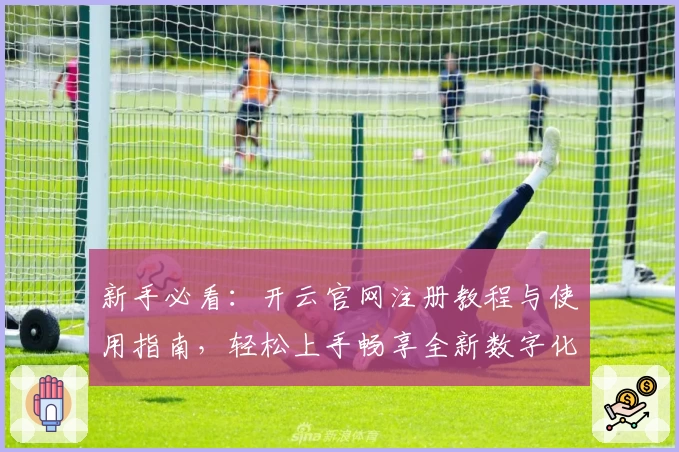 新手必看：开云官网注册教程与使用指南，轻松上手畅享全新数字化体验